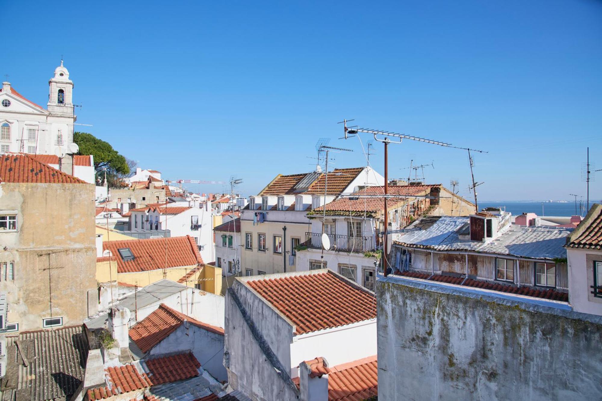 2 Guest In The Center Of Alfama * Lisboa